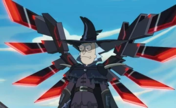 Кадры из мультсериала Рик и Морти