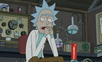 Кадры из мультсериала Рик и Морти