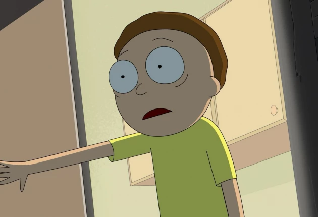 Кадры из мультсериала Рик и Морти