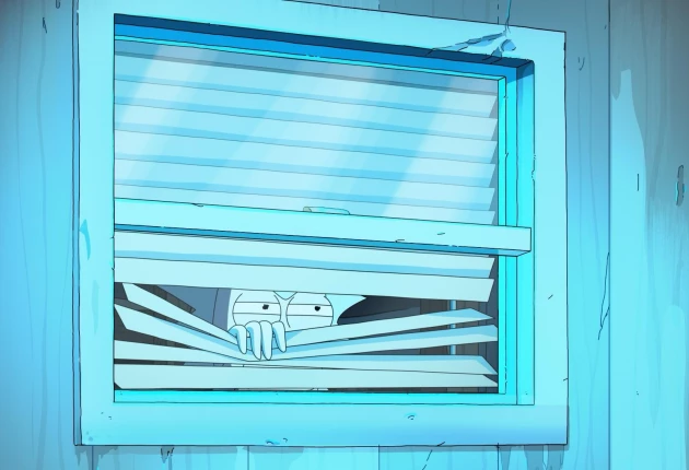 Кадры из мультсериала Рик и Морти