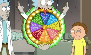 Кадры из мультсериала Рик и Морти
