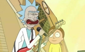 Кадры из мультсериала Рик и Морти