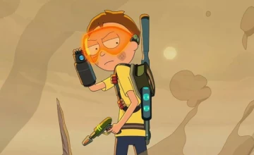 Кадры из мультсериала Рик и Морти