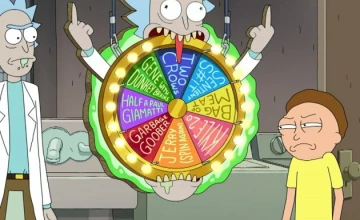 Кадры из мультсериала Рик и Морти