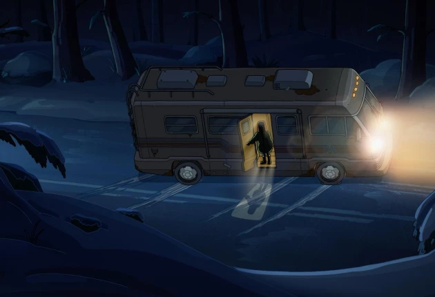 Кадры из мультсериала Рик и Морти