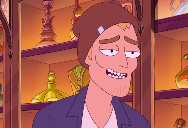 Кадры из мультсериала Рик и Морти