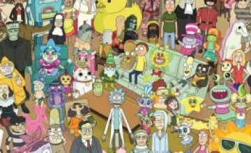 Персонажи мультсериала Рик и Морти