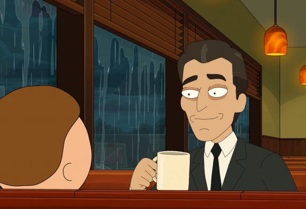 Кадры из мультсериала Рик и Морти