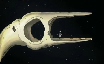 Кадры из мультсериала Рик и Морти