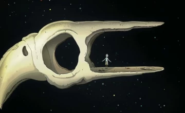 Кадры из мультсериала Рик и Морти